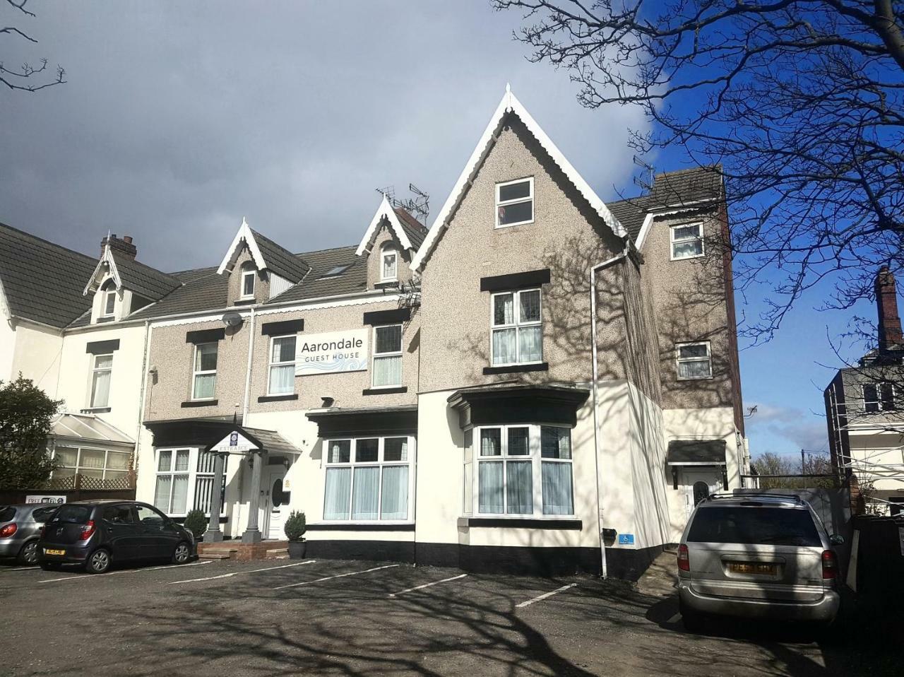 Aarondale Guest House Hartlepool Kültér fotó