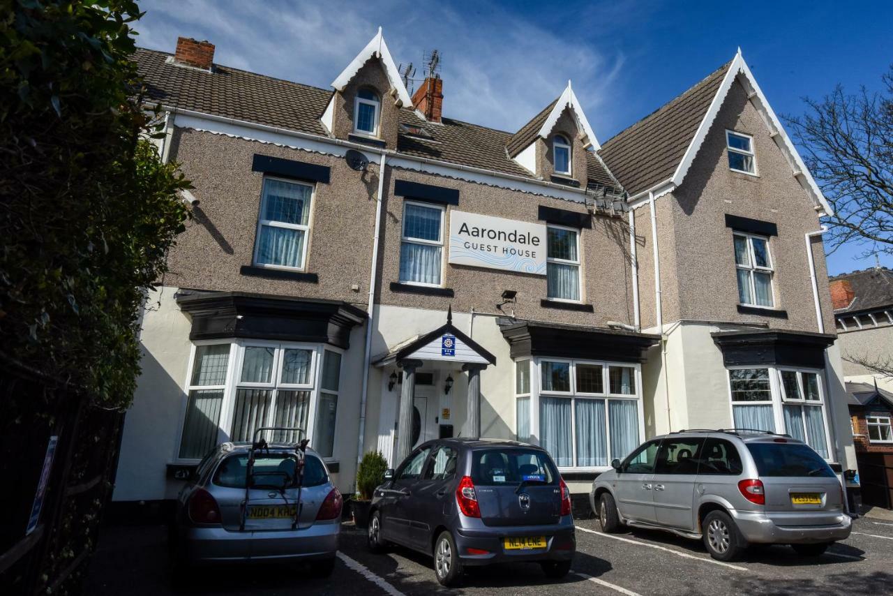 Aarondale Guest House Hartlepool Kültér fotó