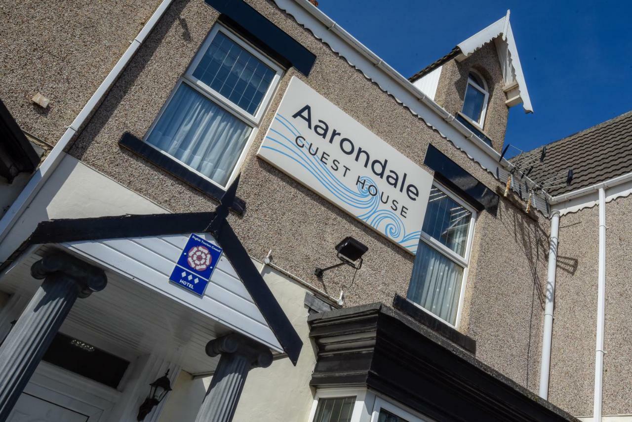 Aarondale Guest House Hartlepool Kültér fotó